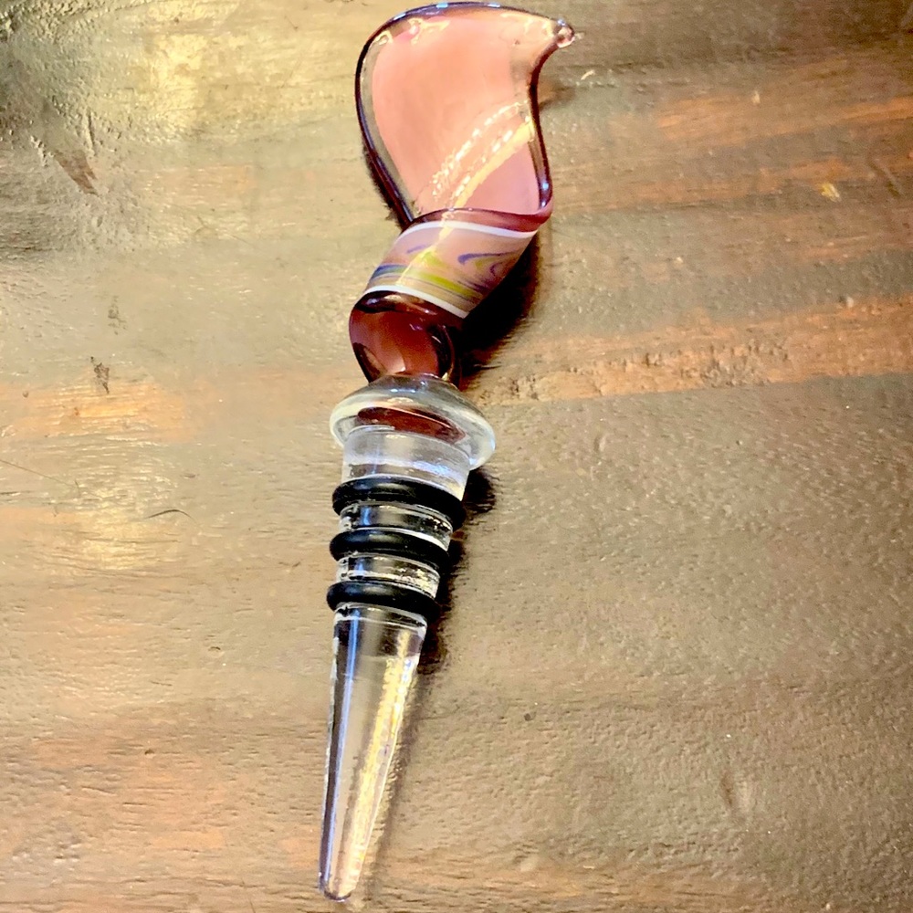 Murano Glass Bottle Stopper
